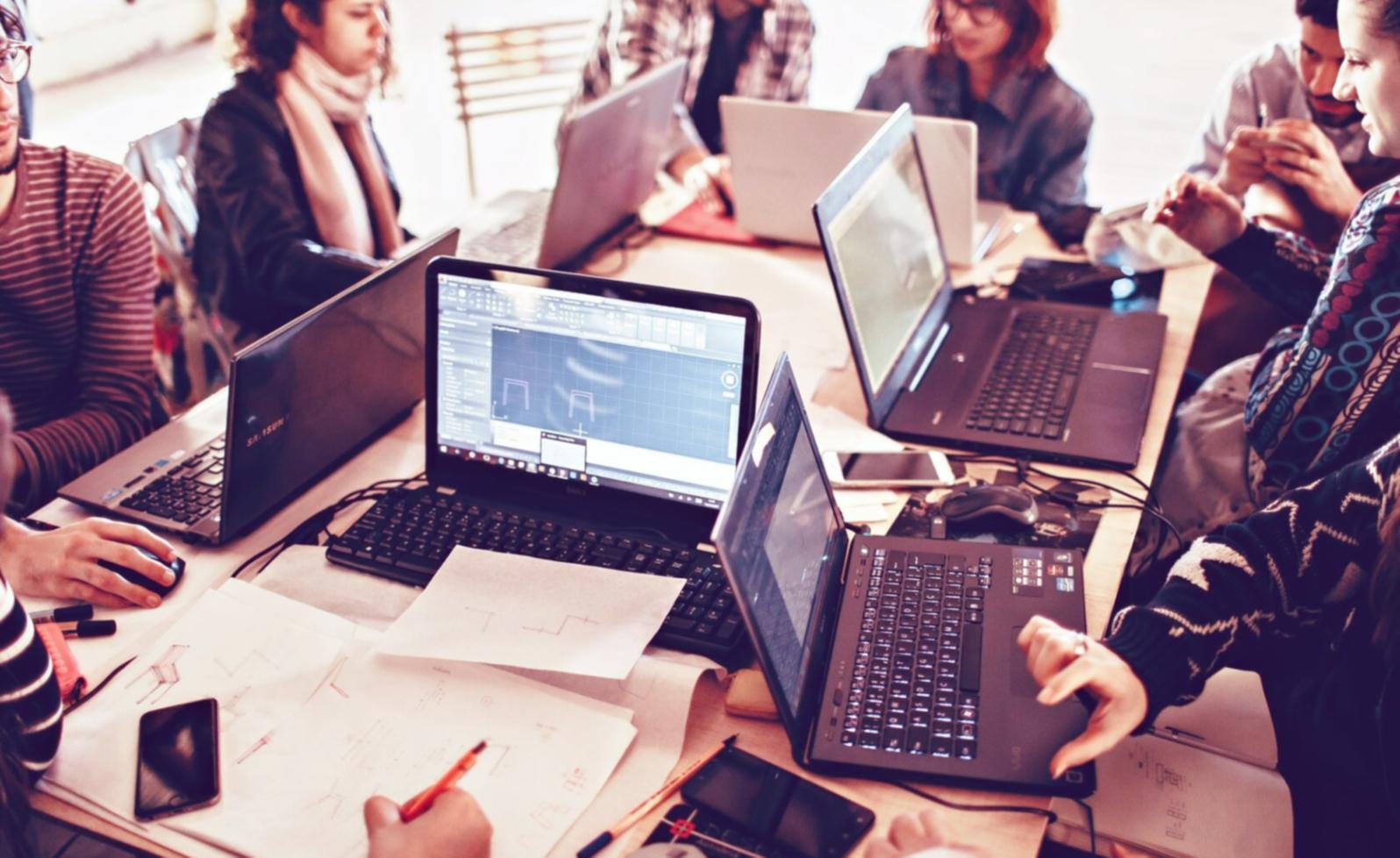 Arbeitsumgebung für Motion Graphics Training